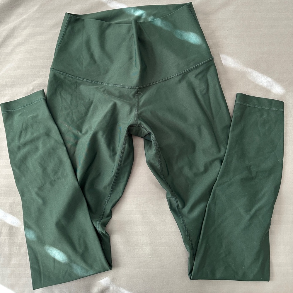 lululemon athletica Green Leggings